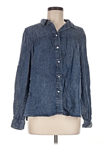 Jane and Delancey Long Sleeve Blouse (view 1)