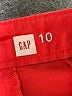 Gap 100% Cotton Solid Pink Shorts Size 10 - photo 3