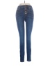 Edgely Solid Blue Jeans Size 2R - photo 1