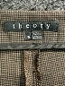 Theory Chevron-herringbone Brown Dress Pants Size 6 - photo 7
