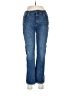 DL1961 Hearts Blue Jeans Size 29 waist - photo 1
