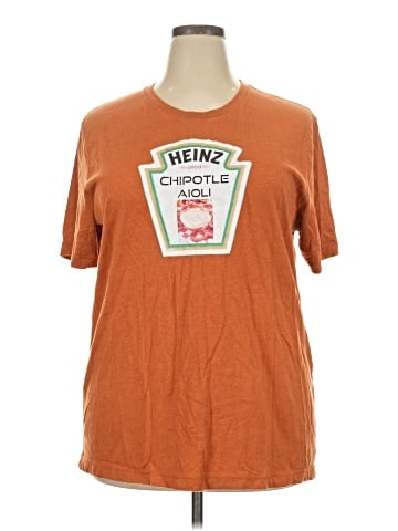 Canvas Short Sleeve T-Shirt (view 1)