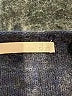 Skin Metallic Black Wool Pullover Sweater Size S - photo 7
