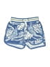 Boden 100% Cotton Tropical Blue Board Shorts Size 6Y - photo 1