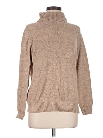 Karen Scott Turtleneck Sweater (view 1)