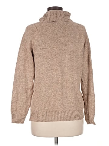 Karen Scott Turtleneck Sweater (view 2)