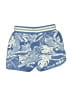 Boden 100% Cotton Tropical Blue Board Shorts Size 6Y - photo 2