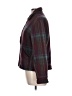 Fashion Bug Plaid Burgundy Jacket Size L - photo 5