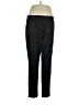 Soft Surroundings Animal Print Black Active Pants Size XL - photo 1