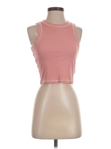 Madewell Brightside Crop Tank (view 1)