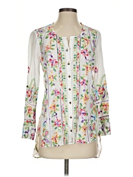 Soft Surroundings 3/4 Sleeve Blouse