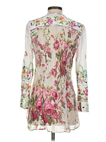 Soft Surroundings 3/4 Sleeve Blouse (view 2)