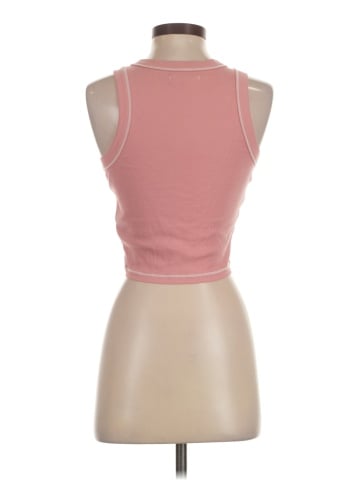 Madewell Brightside Crop Tank (view 2)