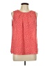 41Hawthorn 100% Recycled Polyester Red Sleeveless Blouse Size L - photo 1