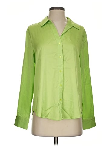 Maison d' Amelie Long Sleeve Blouse (view 1)