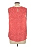 41Hawthorn 100% Recycled Polyester Red Sleeveless Blouse Size L - photo 2