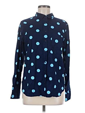 St. John's Bay Long Sleeve Button-Down Shirt (view 1)
