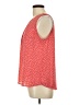 41Hawthorn 100% Recycled Polyester Red Sleeveless Blouse Size L - photo 5