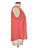 41Hawthorn 100% Recycled Polyester Red Sleeveless Blouse Size L - photo 4