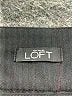 Ann Taylor LOFT Solid Black Dress Pants Size 8 - photo 7