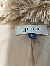 Jolt 100% Polyester Ivory Faux Fur Jacket Size M - photo 3