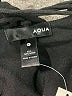Aqua 100% Rayon Black Sleeveless Top Size S - photo 7