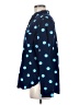 St. John's Bay 100% Cotton Polka Dots Blue Long Sleeve Button-Down Shirt Size M - photo 5