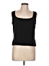 St. John Black Sleeveless Top Size L - photo 1
