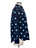 St. John's Bay 100% Cotton Polka Dots Blue Long Sleeve Button-Down Shirt Size M - photo 4