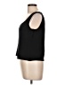 St. John Black Sleeveless Top Size L - photo 5