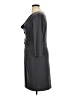Evan Picone Solid Gray Cocktail Dress Size 16 - photo 5