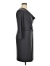 Evan Picone Solid Gray Cocktail Dress Size 16 - photo 4