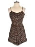 Bailey Blue 100% Rayon Hearts Black Romper Size L - photo 1