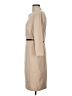 DKNY Solid Tan Casual Dress Size 10 - photo 5