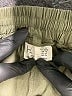 Happily Grey Green Cargo Pants Size M - photo 7