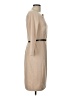 DKNY Solid Tan Casual Dress Size 10 - photo 4