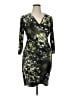 Cache Print Green Cocktail Dress Size XL - photo 1