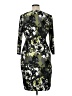 Cache Print Green Cocktail Dress Size XL - photo 2