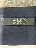 Alex Marie Graphic Blue Casual Skirt Size 16 - photo 4