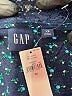 Gap Polka Dots Blue Casual Dress Size XS - photo 7