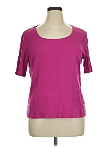 Additions by Chico's Short Sleeve T-Shirt (view 1)