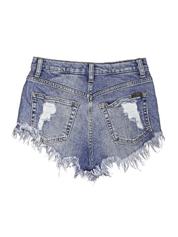 SNEAK PEEK Denim Shorts (view 2)