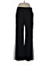 Athleta Color Block Black Track Pants Size 10 - photo 1