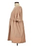 Evolutionary Solid Tan Casual Dress Size L - photo 5