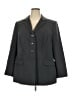 John Meyer 100% Polyester Gray Blazer Size 20W - photo 1