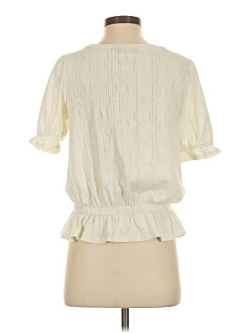 Lucky Brand Short Sleeve Blouse (view 2)