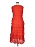 Max Studio Orange Cocktail Dress Size XL - photo 2
