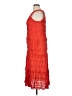 Max Studio Orange Cocktail Dress Size XL - photo 5
