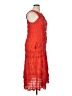 Max Studio Orange Cocktail Dress Size XL - photo 4