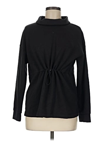 Cable & Gauge Turtleneck Sweater (view 1)